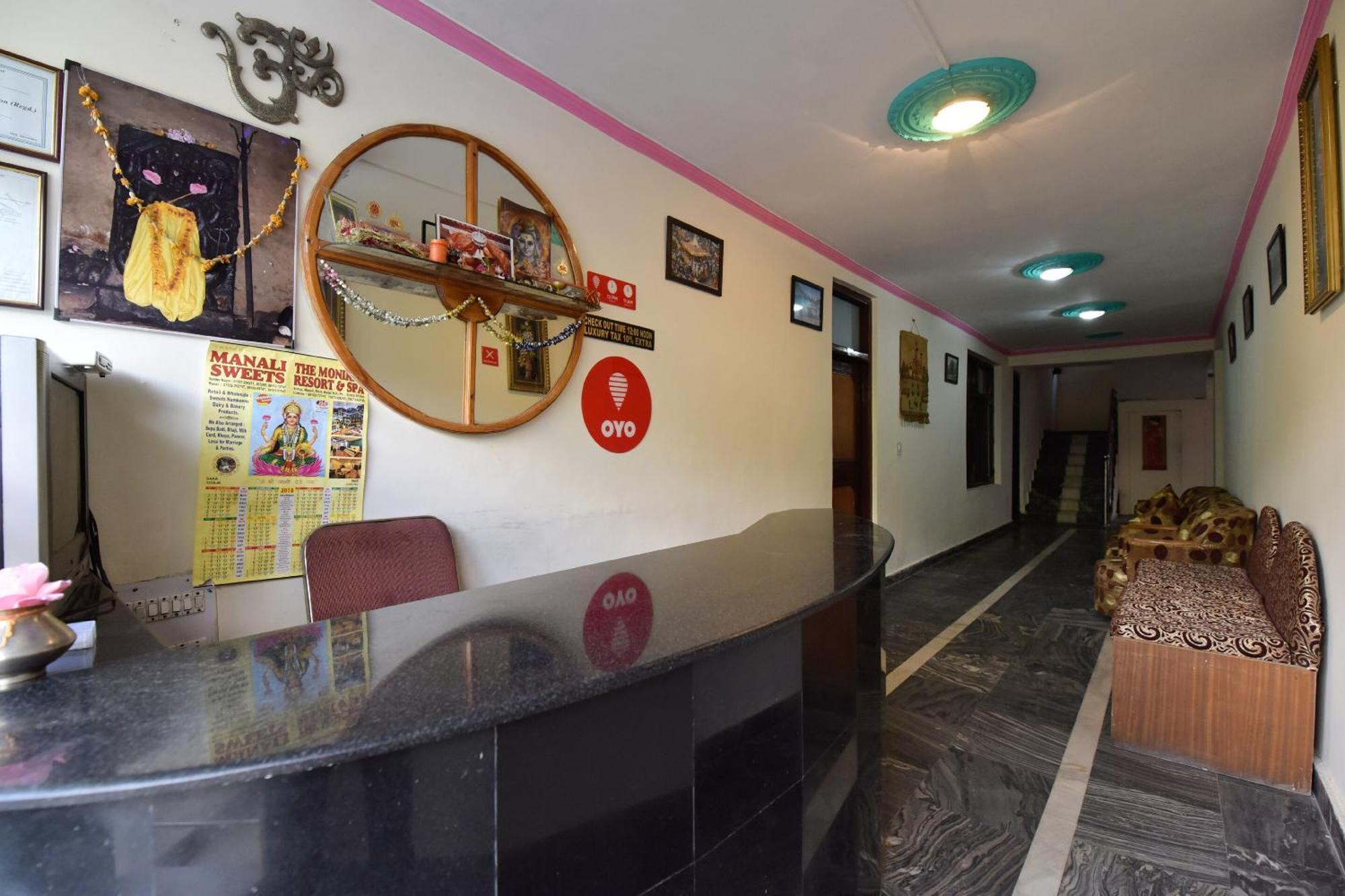 Oyo Hill View Otel Manāli Dış mekan fotoğraf
